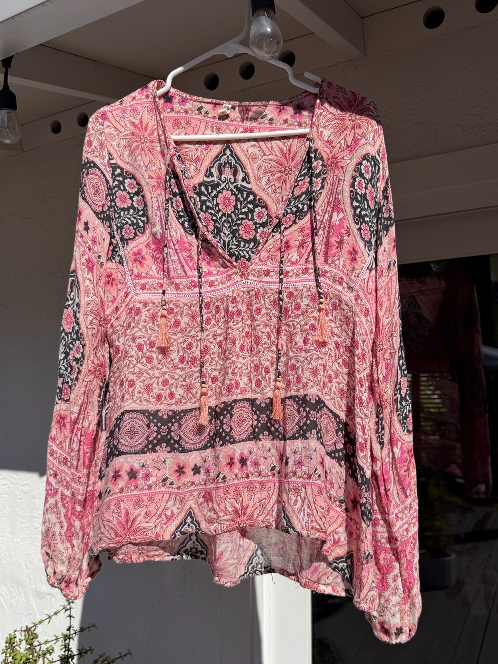 Spell boho top